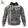 LIGA MX Queretaro F.C Special Aztec Design Hoodie