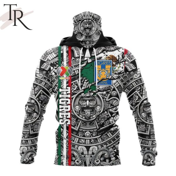 LIGA MX Tigres UANL Special Aztec Design Hoodie