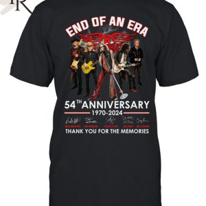 End Of An Erea Aerosmith T-Shirt