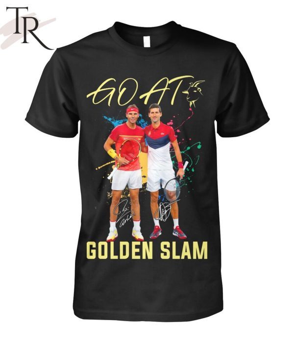 GOAT Golden Slam T-Shirt