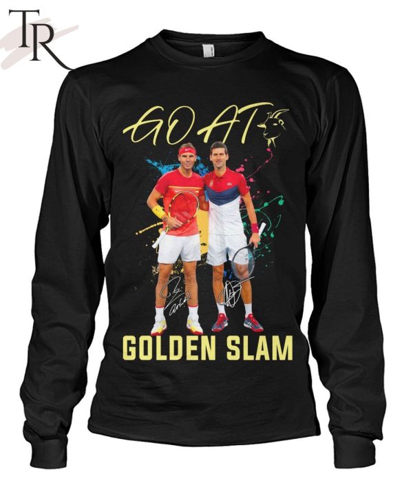 GOAT Golden Slam T-Shirt