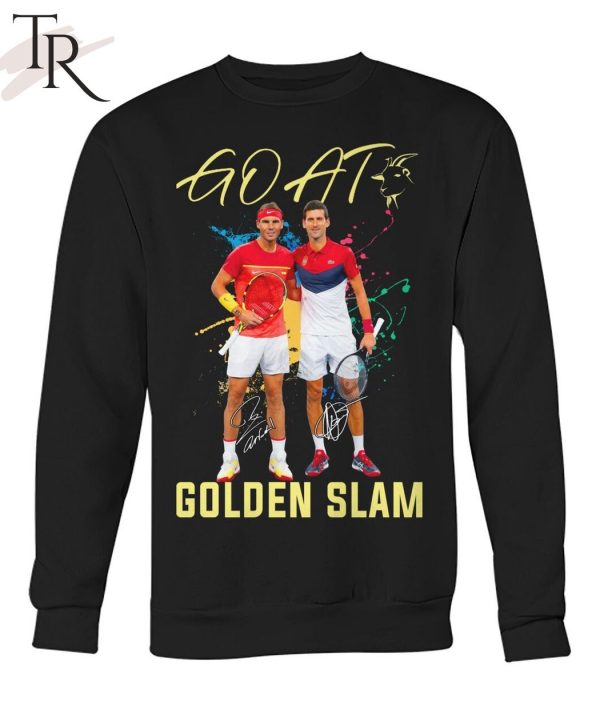 GOAT Golden Slam T-Shirt