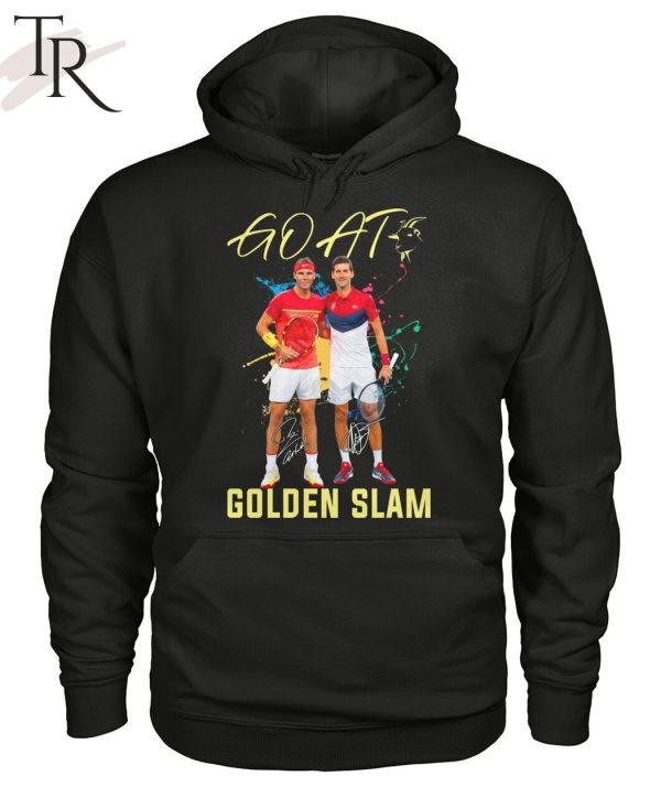 GOAT Golden Slam T-Shirt