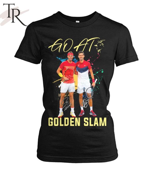 GOAT Golden Slam T-Shirt