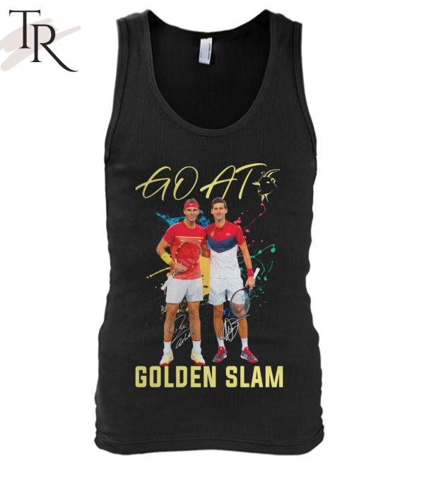 GOAT Golden Slam T-Shirt