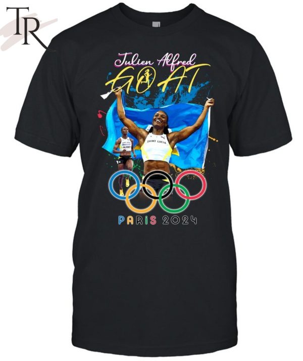 Julien Alfred GOAT Paris 2024 T-Shirt