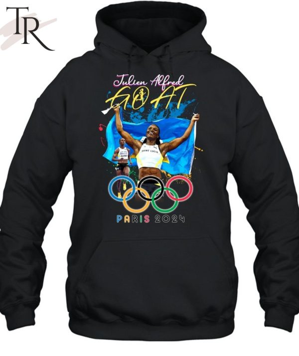 Julien Alfred GOAT Paris 2024 T-Shirt