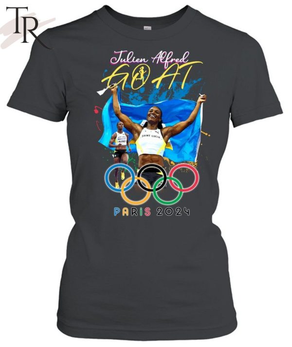 Julien Alfred GOAT Paris 2024 T-Shirt