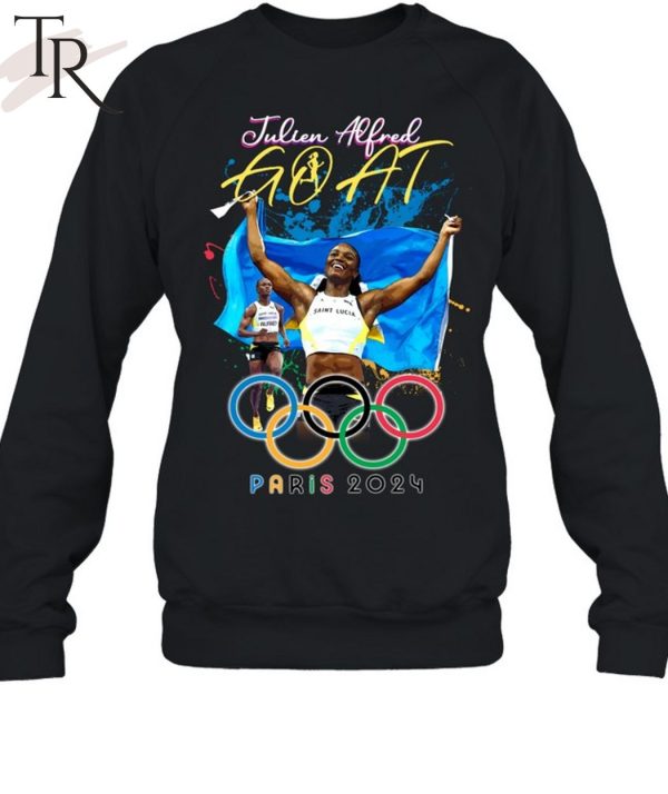 Julien Alfred GOAT Paris 2024 T-Shirt