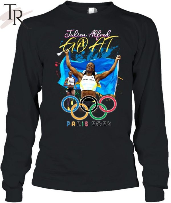 Julien Alfred GOAT Paris 2024 T-Shirt