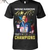 Novak Djokovic GOAT Paris 2024 T-Shirt