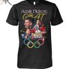 Novak Djokovic GOAT Paris 2024 Champions T-Shirt