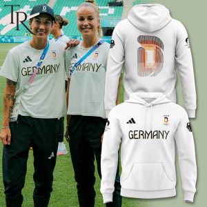 German Football 2024 Team D Olympic Hoodie – White