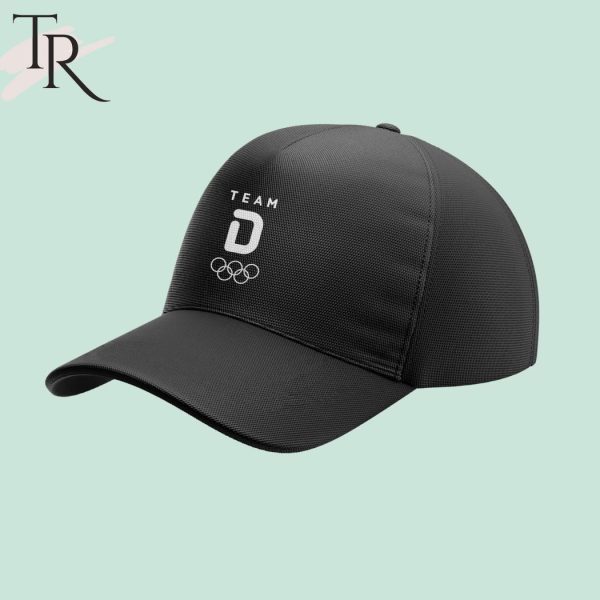 2024 Team D Olympic Hoodie, Longpants, Cap