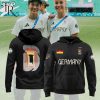 German Football 2024 Team D Olympic Hoodie – Red