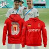 German Football 2024 Team D Olympic Hoodie – White