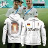 German Football 2024 Team D Olympic Hoodie – Red