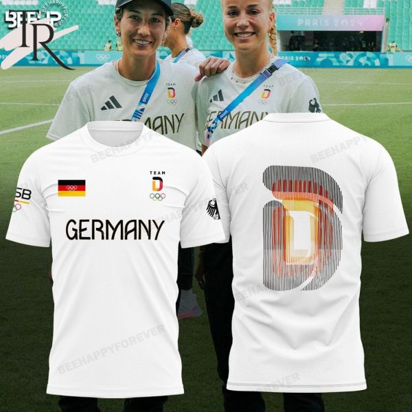 German Football 2024 Team D Olympic Hoodie – White