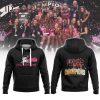 Aerosmith 54th Anniversary 1970-2024 Thank You For The Memories Life’s A Journey Not A Destination Hoodie