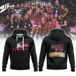 Romelda Aiken George Adelaide Thunderbirds Player Of The Match Grand Final Hoodie