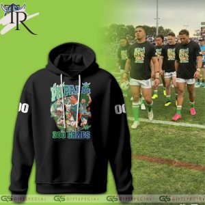 Canberra Raiders Josh Papalii 300 Hoodie