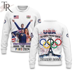 USA Women’s Gymnastic Gold Over America Tour Hoodie