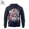 New England Free Jacks 2024 Major League Rugby Champions Hoodie