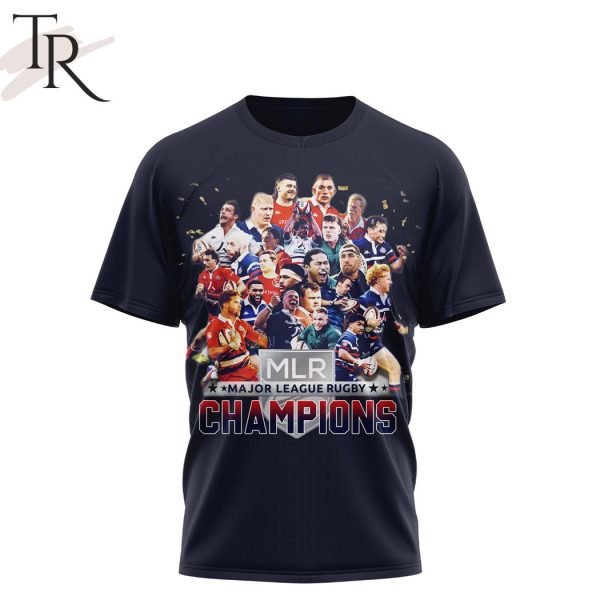 MLR Champions 2024 New England Free Jacks Hoodie