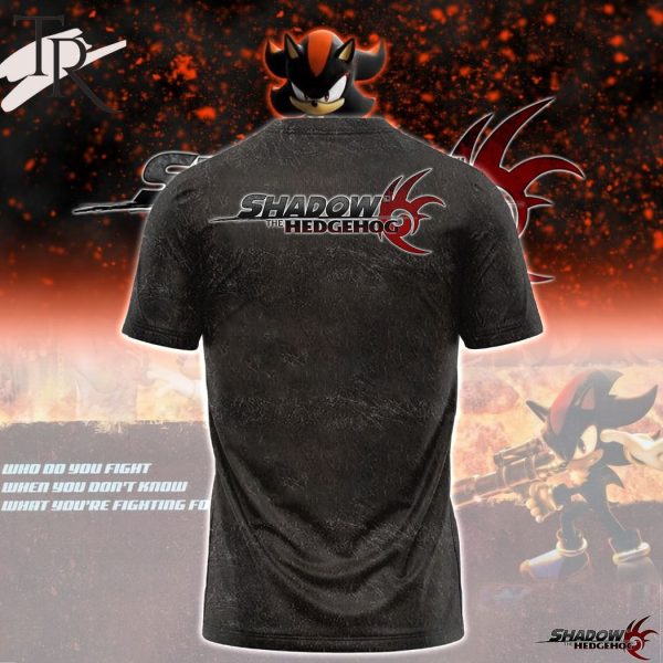 Sonic Shadow The Hedgehog T-Shirt