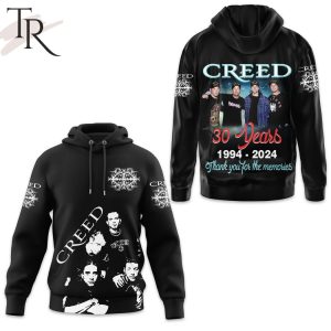 Creed Summer Of ’99 Tour Hoodie