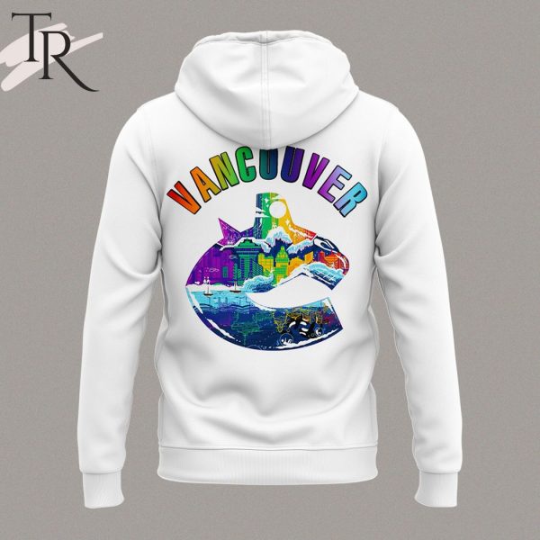 Vancouver Celebrating Pride Hoodie