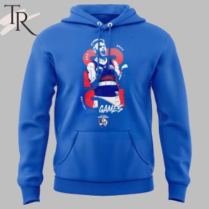 Western Bulldogs Adam Treloar Hoodie