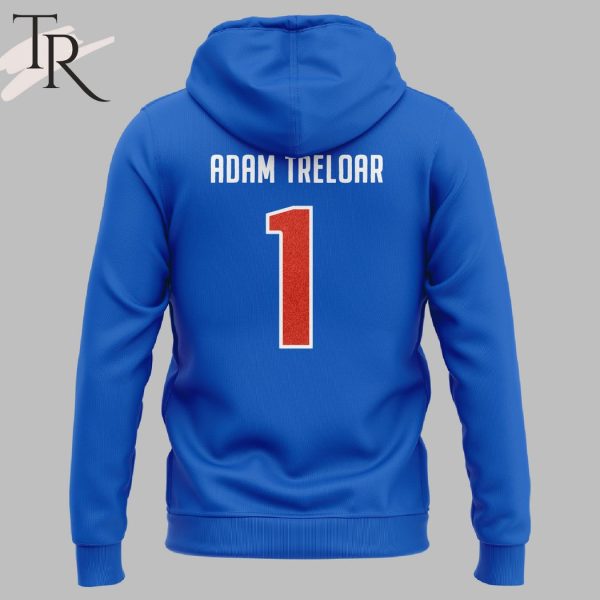 Western Bulldogs Adam Treloar Hoodie