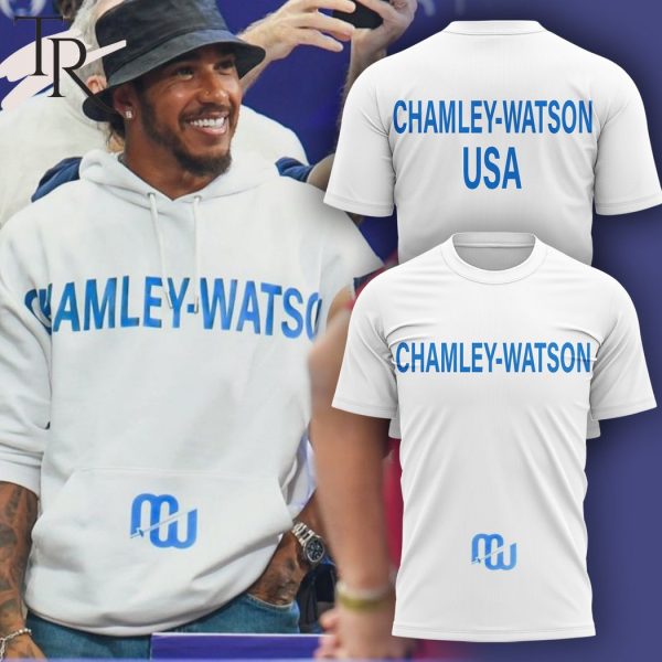 Chamley-Watson USA Hoodie