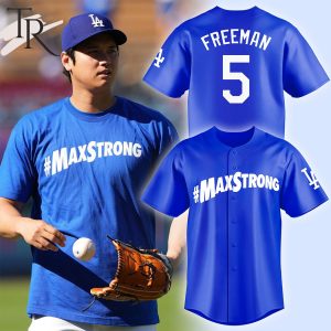 Los Angeles Dodgers MaxStrong Baseball Jersey