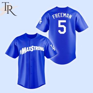 Los Angeles Dodgers MaxStrong Baseball Jersey