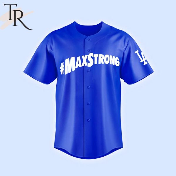 Los Angeles Dodgers MaxStrong Baseball Jersey