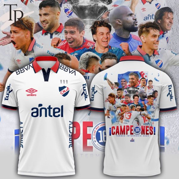 C.N.deF Campeones Torneo Intermedio 2024 Polo Shirt