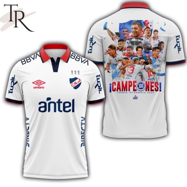 C.N.deF Campeones Torneo Intermedio 2024 Polo Shirt