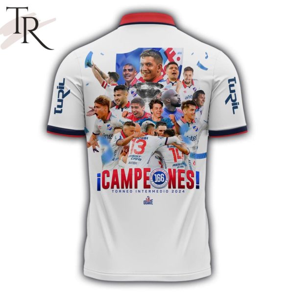 C.N.deF Campeones Torneo Intermedio 2024 Polo Shirt