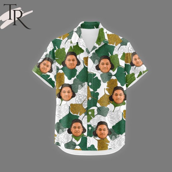 Canberra Raiders Papa300 Hawaiian Shirt