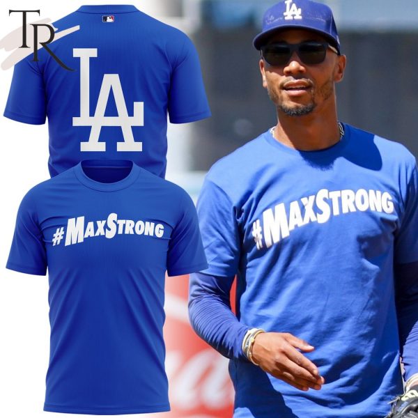 Los Angeles Dodgers MaxStrong T-Shirt