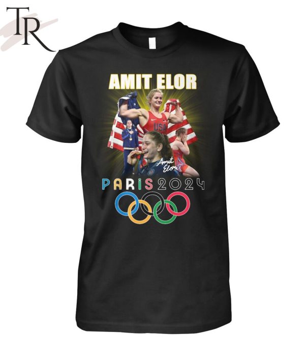 Amit Elor Paris 2024 T-Shirt