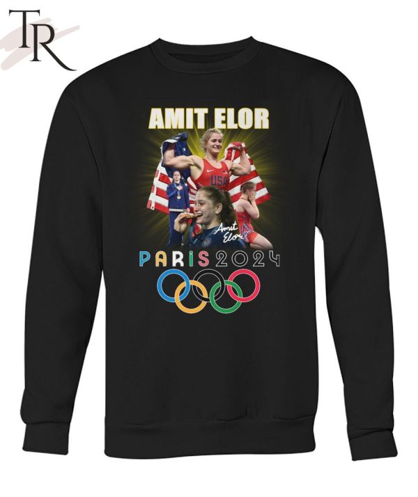 Amit Elor Paris 2024 T-Shirt