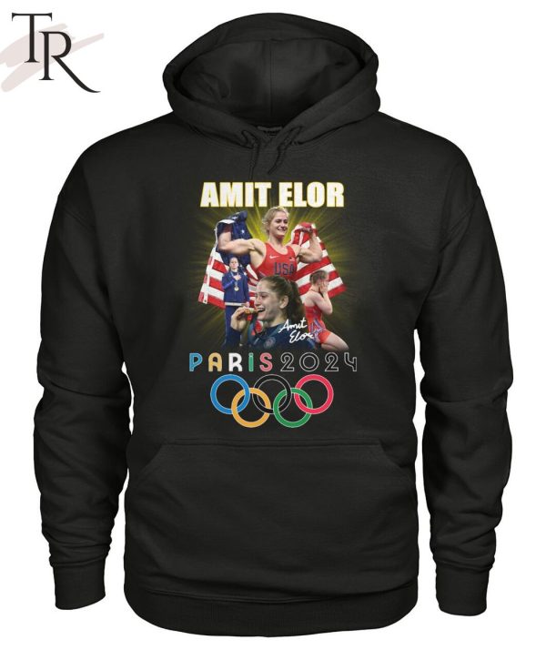 Amit Elor Paris 2024 T-Shirt