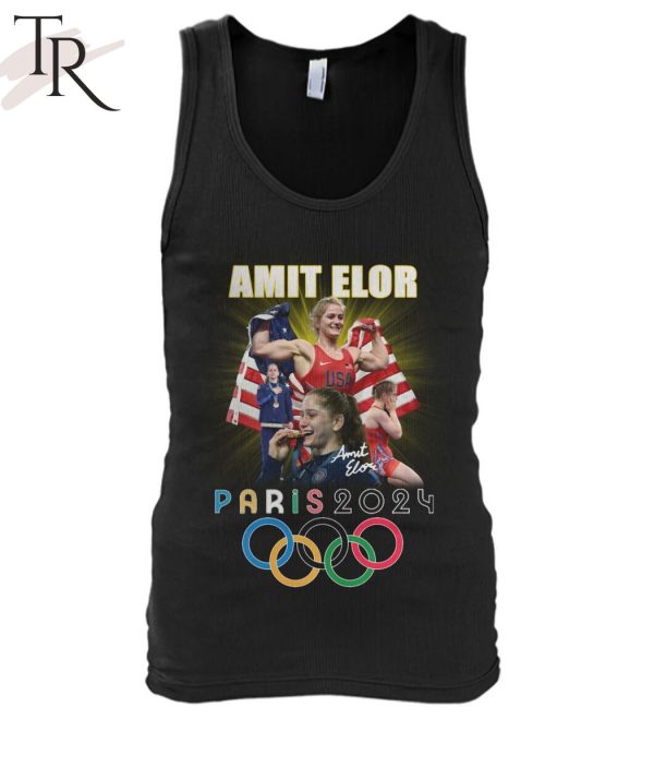 Amit Elor Paris 2024 T-Shirt