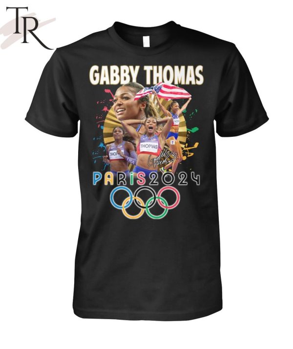 Gabby Thomas Paris 2024 T-Shirt