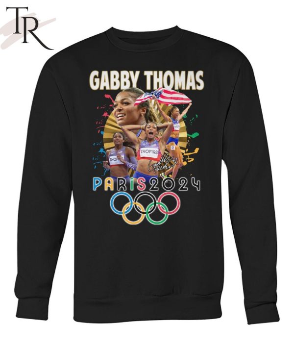 Gabby Thomas Paris 2024 T-Shirt