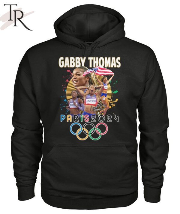 Gabby Thomas Paris 2024 T-Shirt