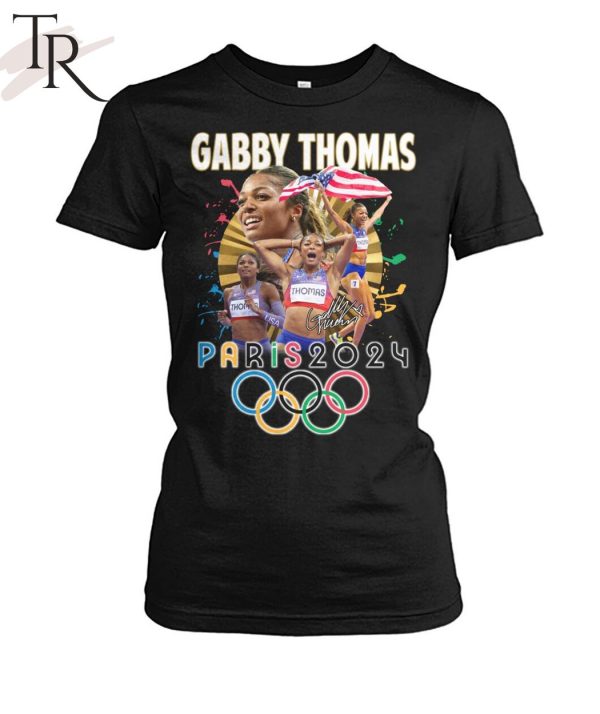 Gabby Thomas Paris 2024 T-Shirt